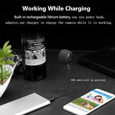 A9 Mini Wireless Security Camera - Image 3