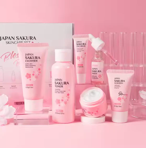 Japan Sakura - Skin Care Set (Original) - Image 3