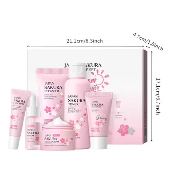 Japan Sakura - Skin Care Set (Original) - Image 4