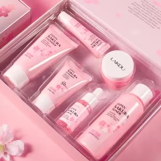 Japan Sakura - Skin Care Set (Original) - Image 5