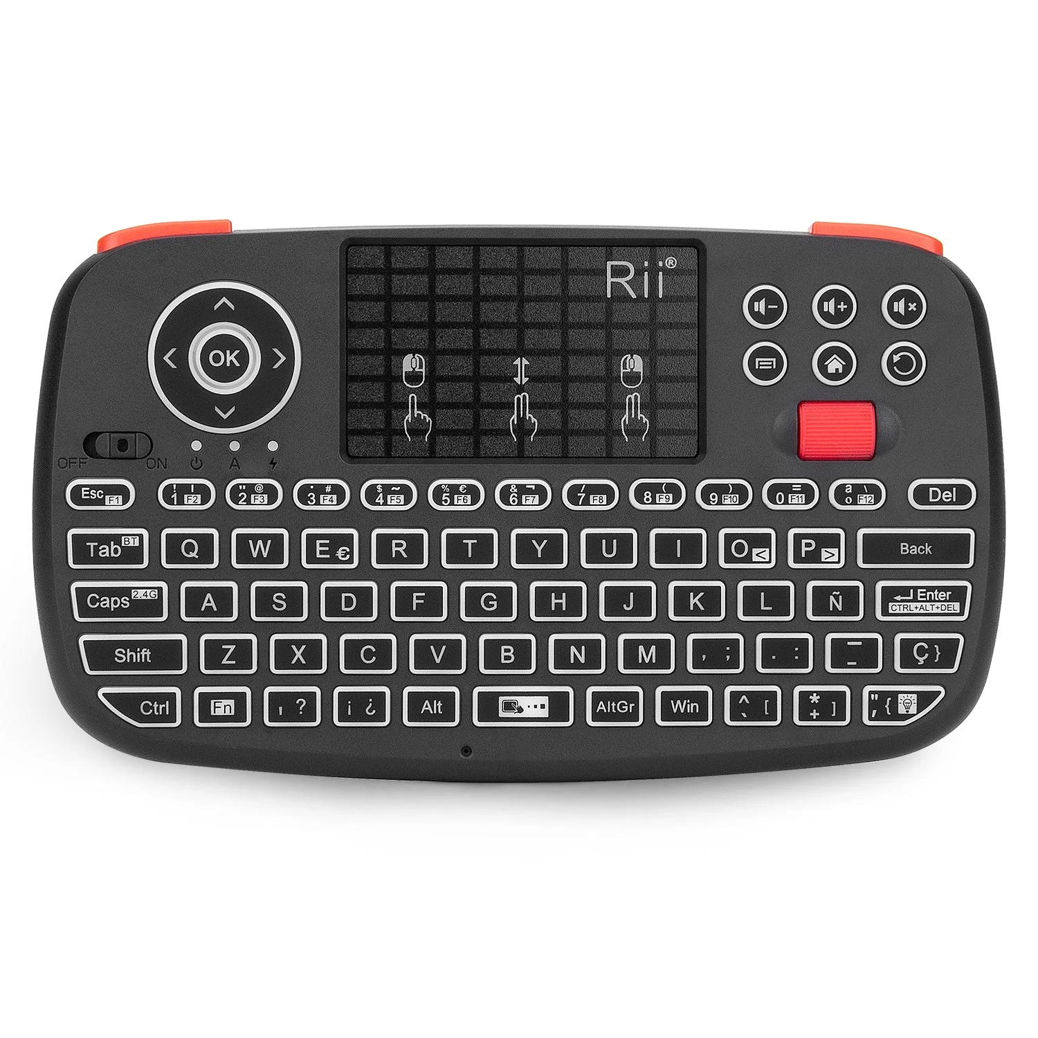 Mini Bluetooth Keyboard for phone, laptop, tablet - Image 3