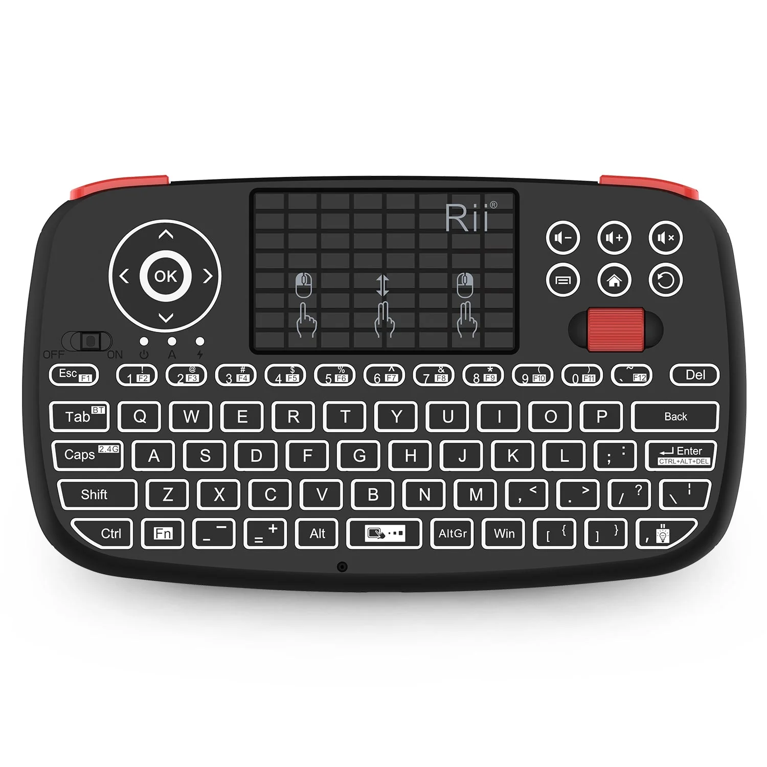 Mini Bluetooth Keyboard for phone, laptop, tablet - Image 4