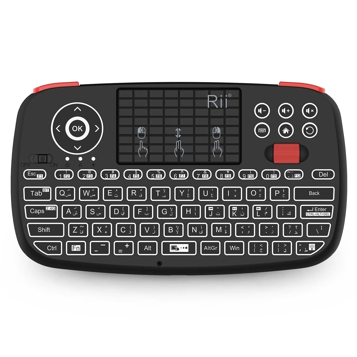 Mini Bluetooth Keyboard for phone, laptop, tablet - Image 5