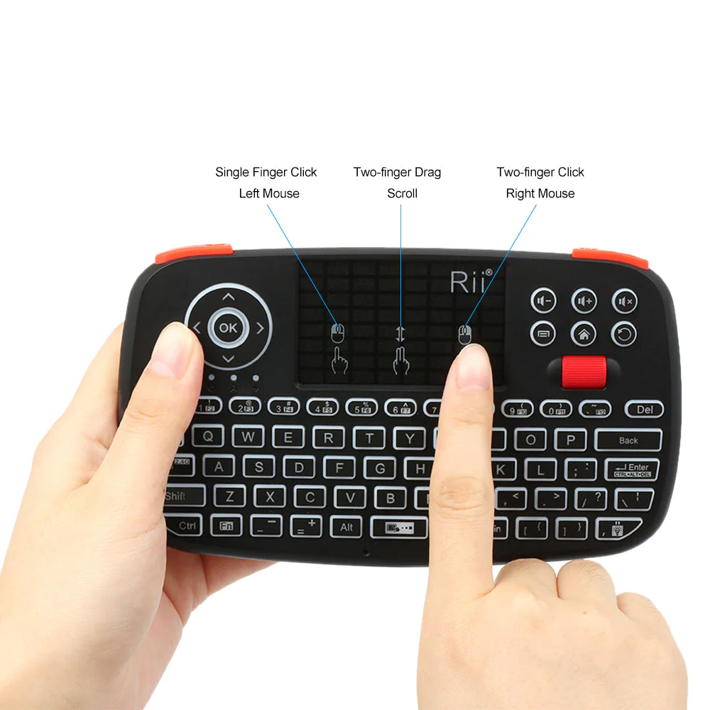 Mini Bluetooth Keyboard for phone, laptop, tablet - Image 8