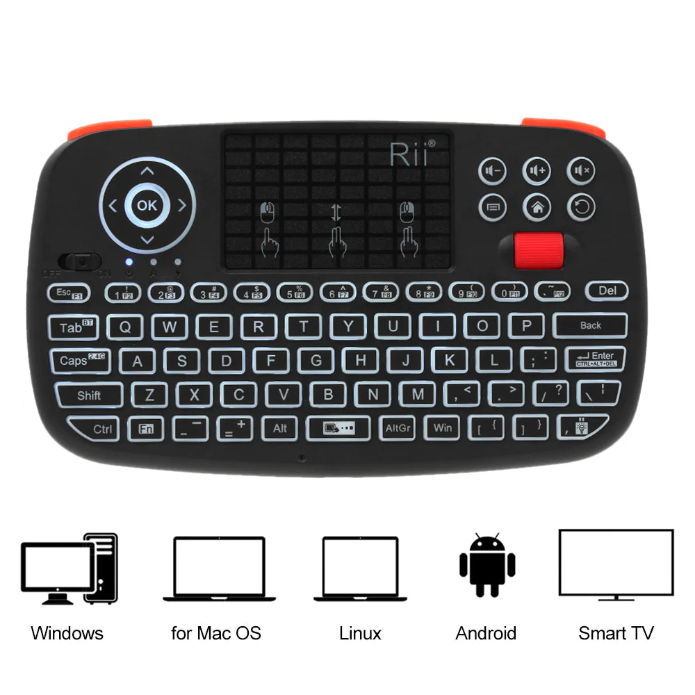 Mini Bluetooth Keyboard for phone, laptop, tablet - Image 9