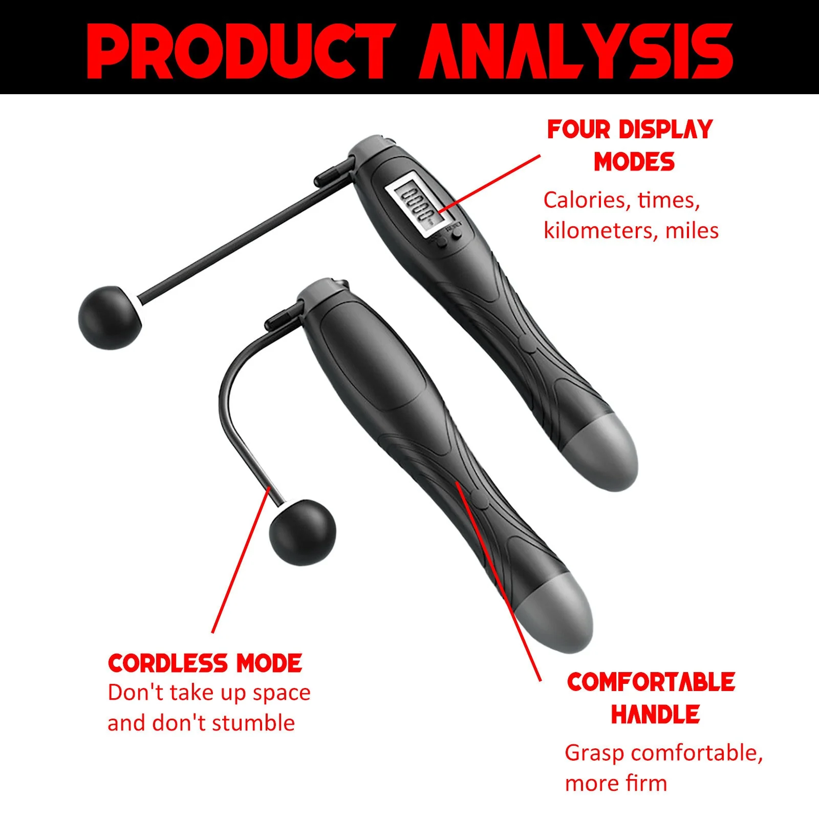 New Cordless Electronic Skipping Rope - Image 13