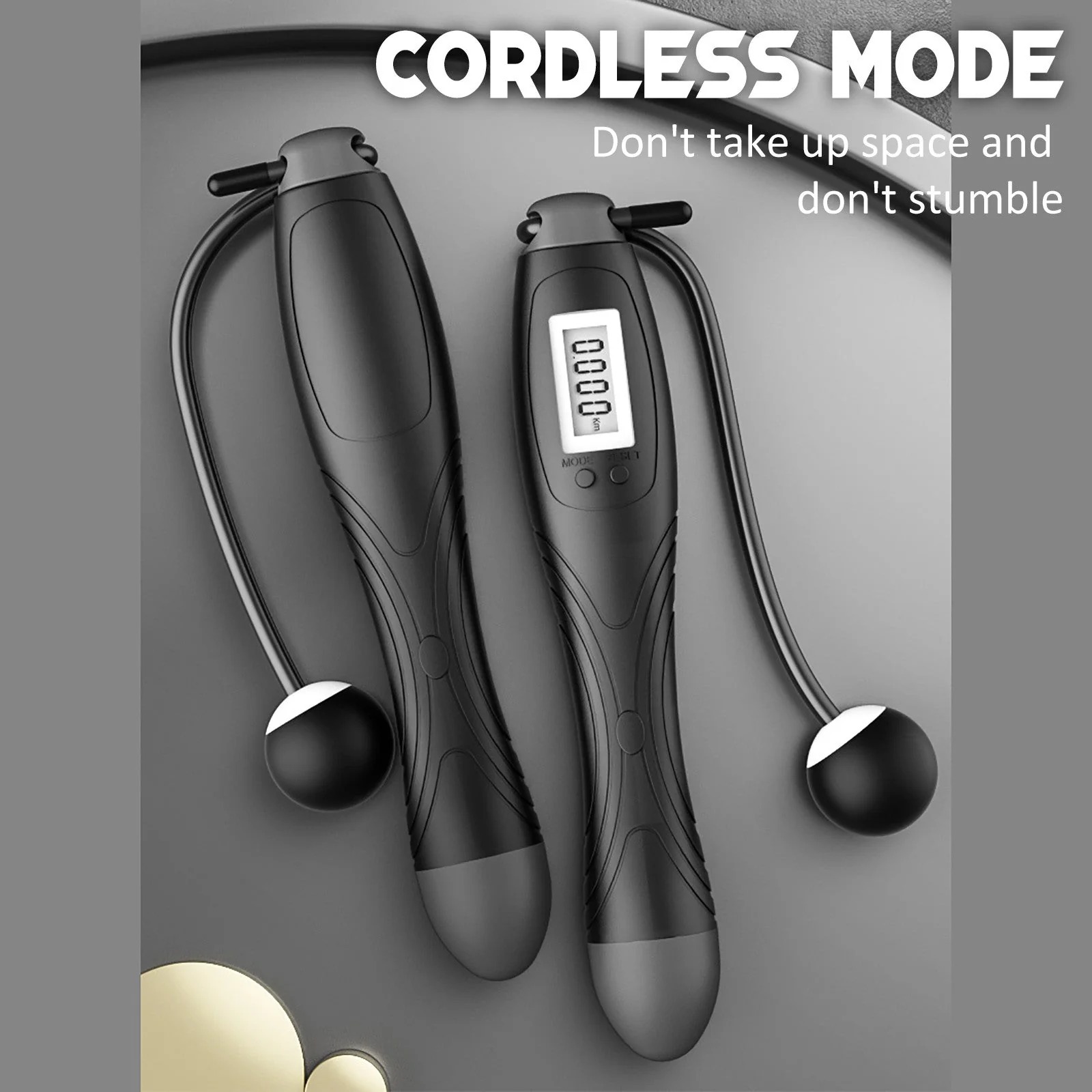 New Cordless Electronic Skipping Rope - Image 4