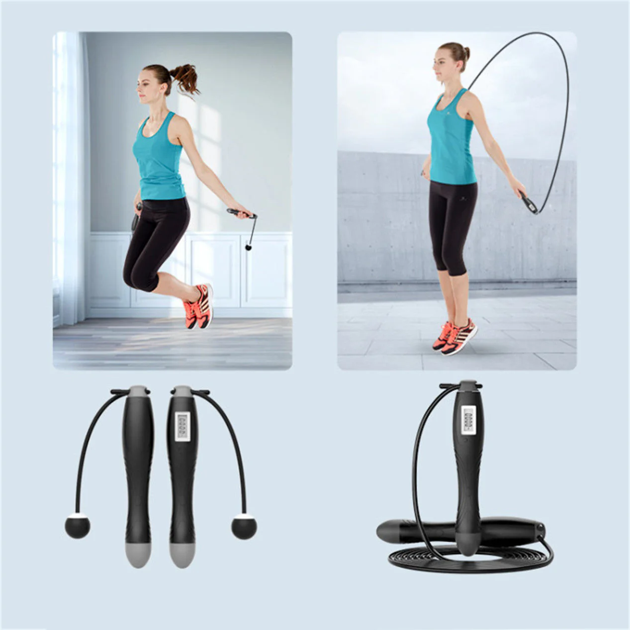 New Cordless Electronic Skipping Rope - Image 5