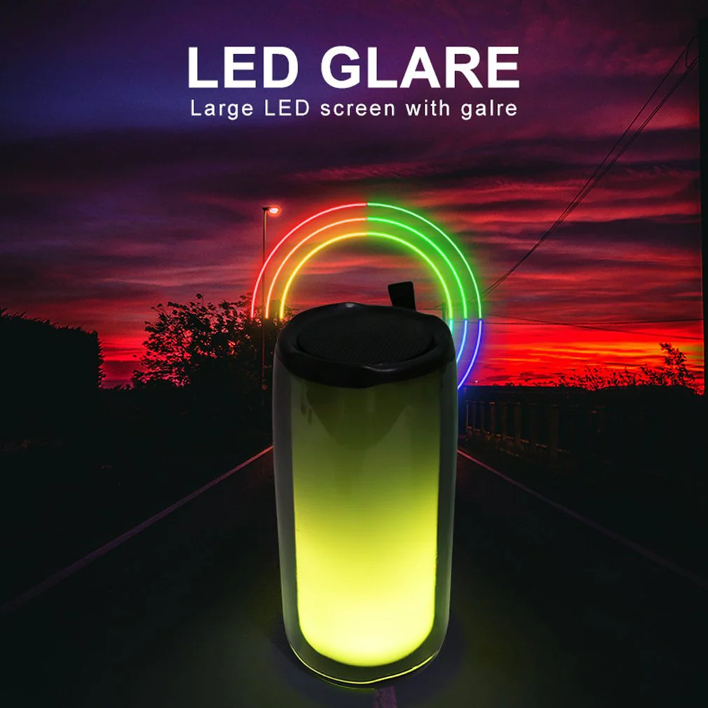 Pulse 5 Wireless Speaker RGB Lighting - Image 5