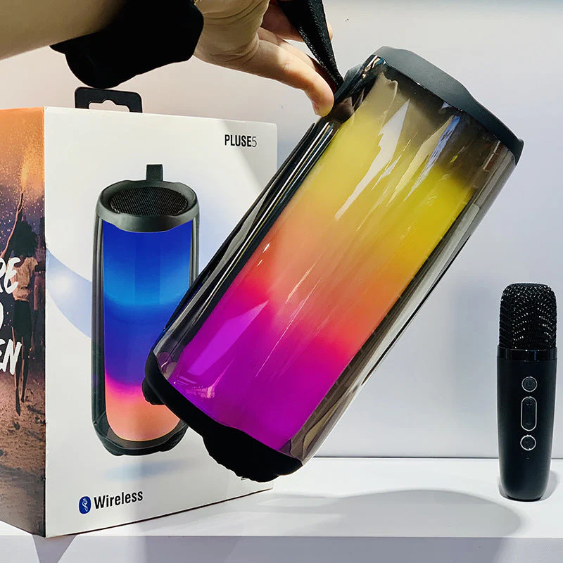 Pulse 5 Wireless Speaker RGB Lighting - Image 6