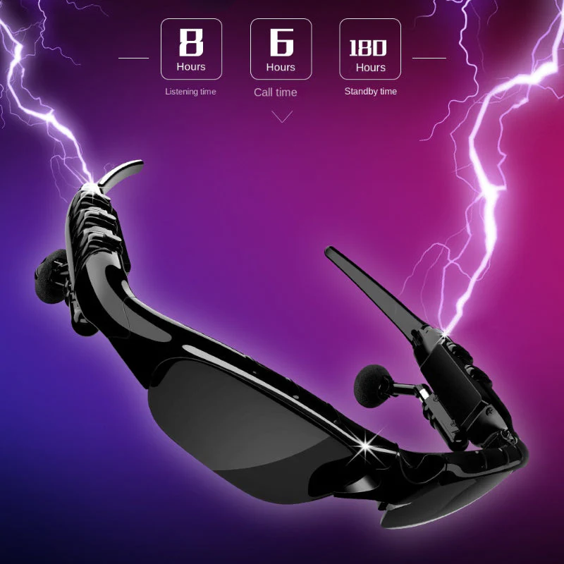 Wireless Bluetooth Headset Sunglasses - Image 4